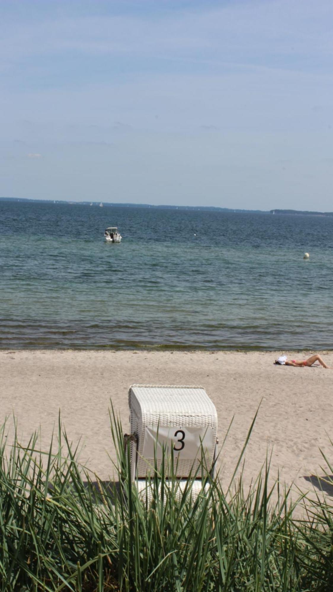 Zum Wohlfuehlen Ferienwohnung Fuer Max 5 Erwachsene Und 1 Kind, Schwimmbad Vor Der Tuer, Tiere Erlaubt Sierksdorf Exterior photo